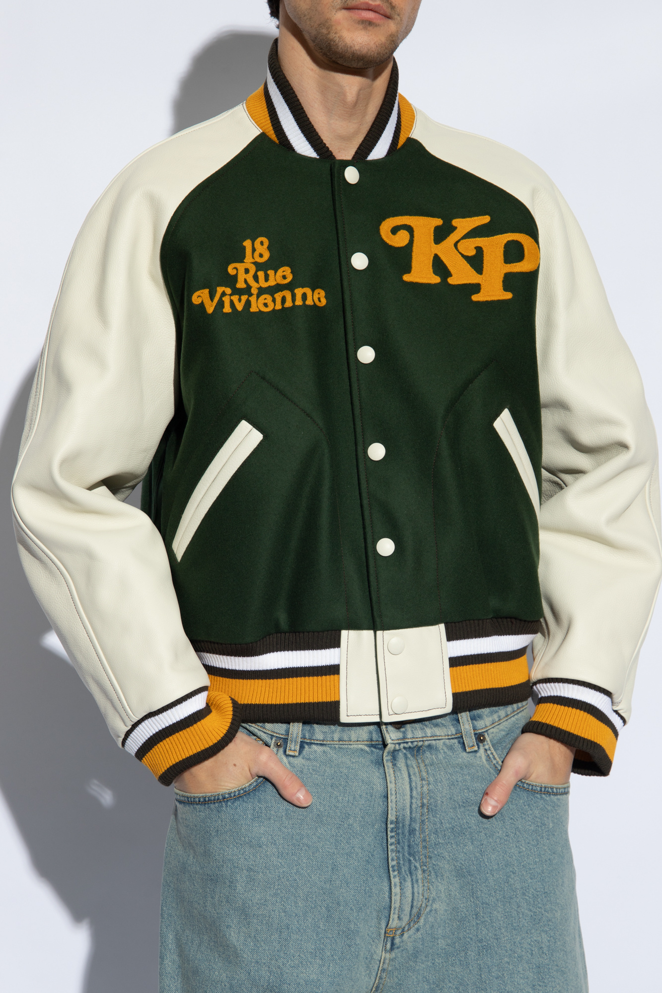 Green Bomber jacket Kenzo - Vitkac Canada